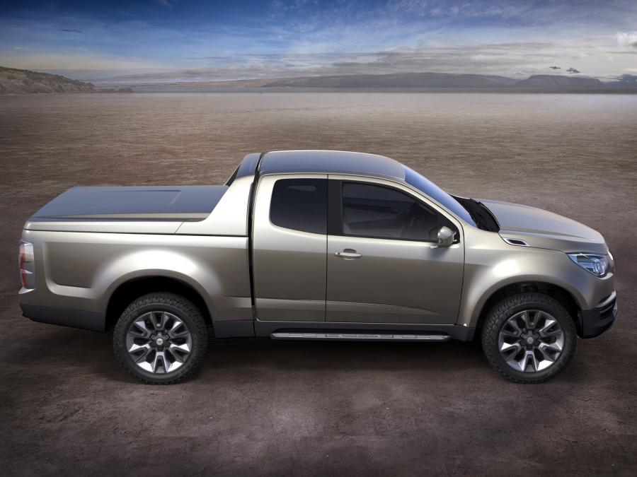  Chevrolet Colorado Concept 2011 года  (фото 10 из 47)